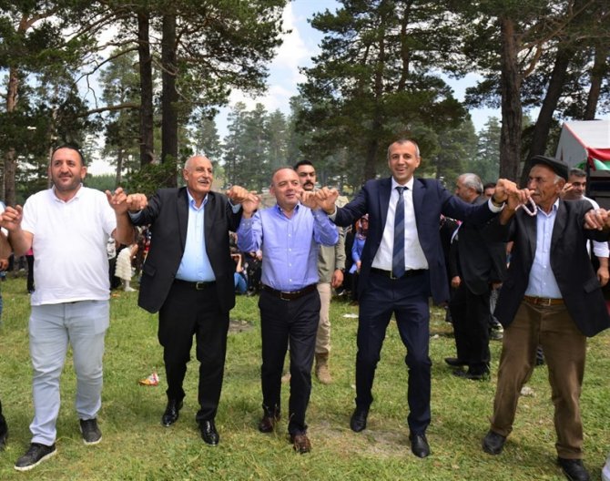 Canibeg Yayla Şenlikleri Başladı