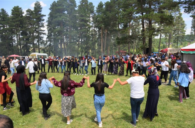 Canibeg Yayla Şenlikleri Başladı