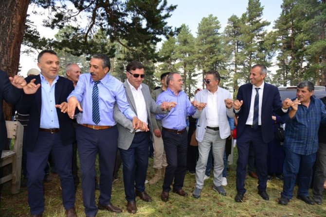 Canibeg Yayla Şenlikleri Başladı
