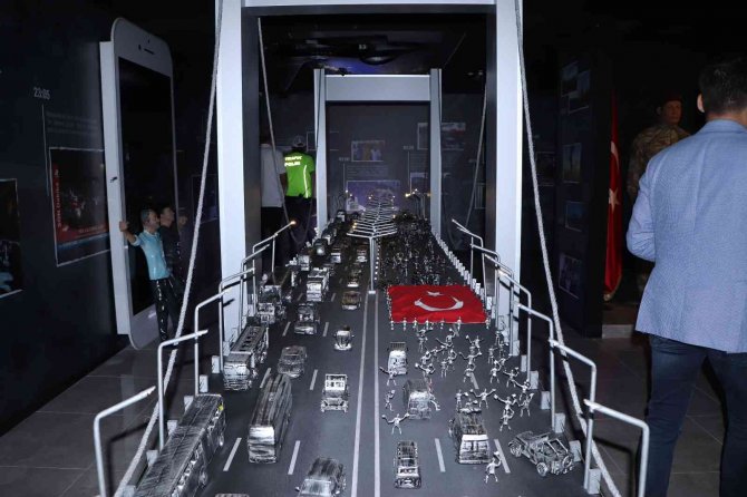 15 Temmuz Ruhu Bu Müzede