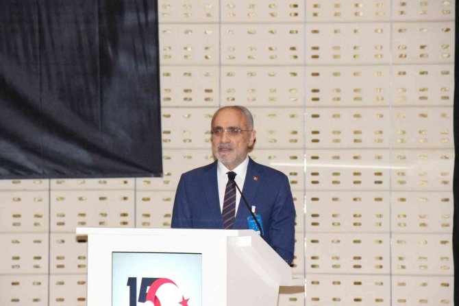 Cumhurbaşkanlığı Başdanışmanı Topçu: "15 Temmuz Darbe Girişiminin 158 Milyon Dolar Doğrudan Maliyeti Var"