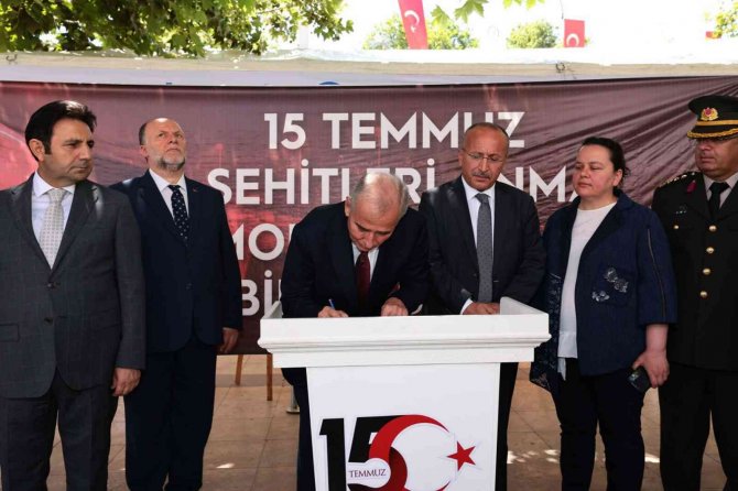 Demokrasi Destanı Fotoğraflarla Anlatıldı