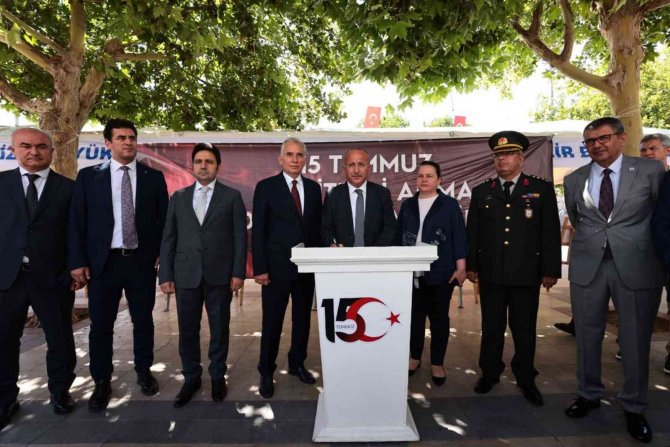 Demokrasi Destanı Fotoğraflarla Anlatıldı