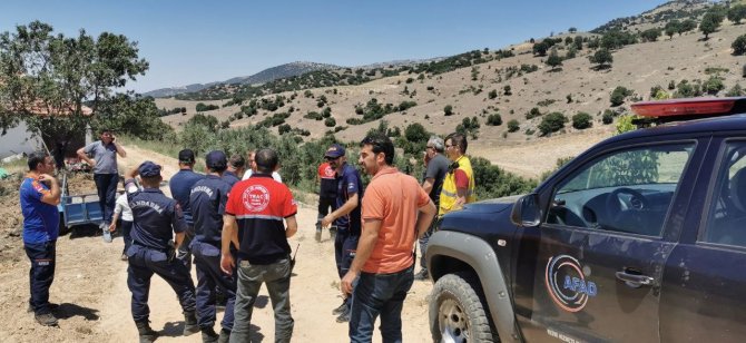Kayıp Yaşlı Kadın Evinden 6 Kilometre Uzaklıkta Drone İle Bulundu