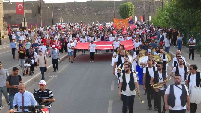 Terör Yakıp Yıkmıştı, 15 Temmuz Demokrasi Ve Milli Birlik Günü Etkinlikleri Orada Kutlandı