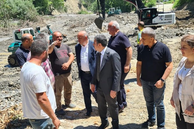 Düzce’de Selin İzleri Siliniyor
