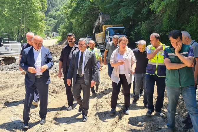 Düzce’de Selin İzleri Siliniyor