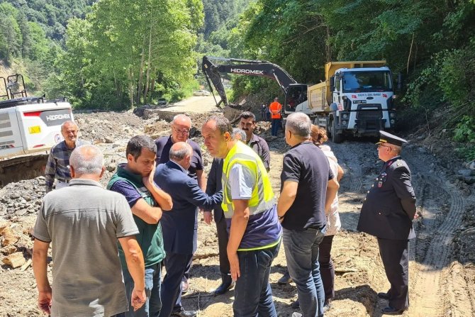 Düzce’de Selin İzleri Siliniyor