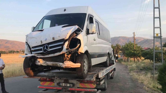 Elazığ’da Yılın İlk 6 Ayında Bin 183 Trafik Kazası Kayıtlara Geçti