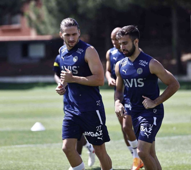 Fenerbahçe’de Dinamo Kiev Maçı Hazırlıkları Sürüyor