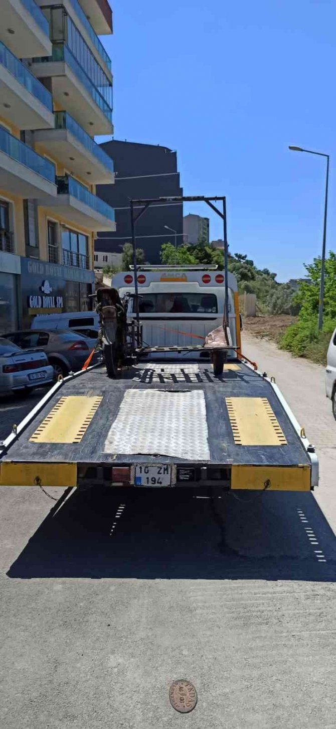 Ruhsatsız Hurda Arabalarına Trafikten Men