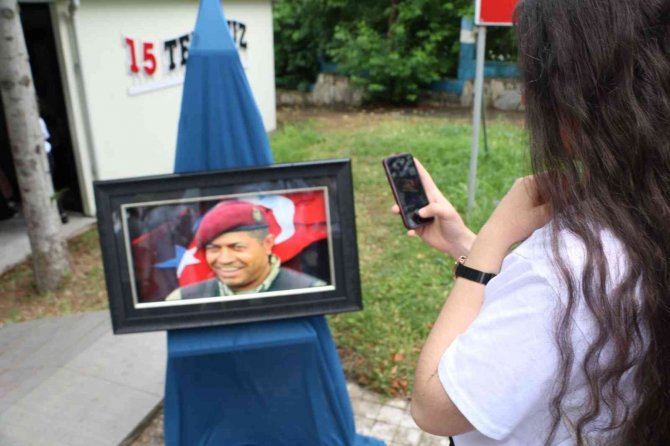 Bayburtlu Gençler Samsun’da 15 Temmuz Mesajı Verdi: