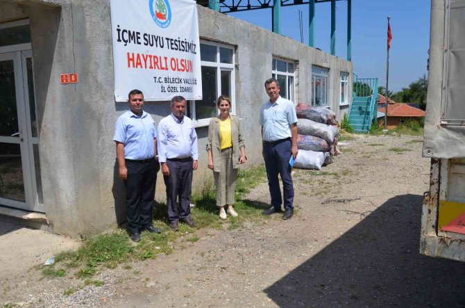 Genel Sekreter Bayrakçı, Yapılan Çalışmaları Yerinde İnceledi