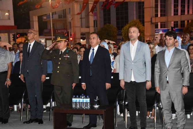 Söke’de ‘15 Temmuz Demokrasi Ve Milli Birlik Günü’ Töreni Yapıldı