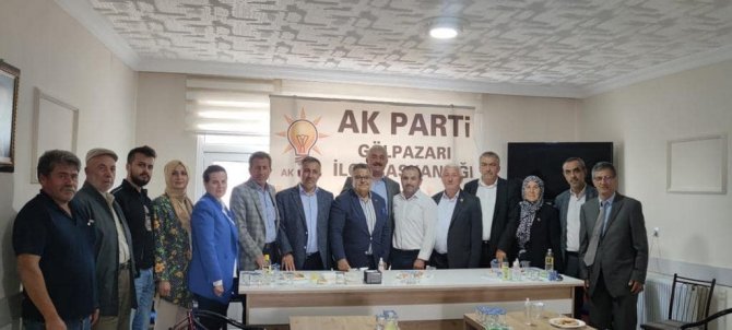 İ̇l Başkanı Yıldırım Tek Tek İlçe Teşkilatlarını Gezdi