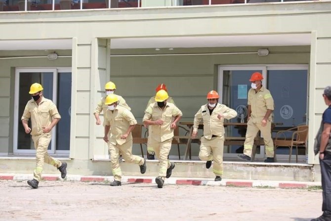 İ̇zmir’de Yangın Uyarısı