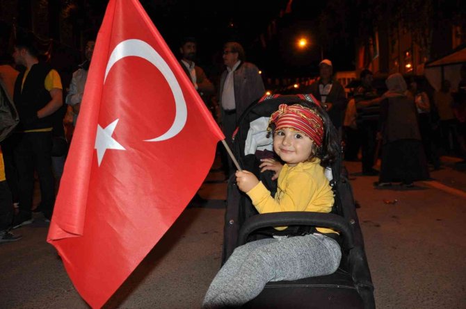 Kars’ta 15 Temmuz Hain Darbe Girişimi Unutulmadı