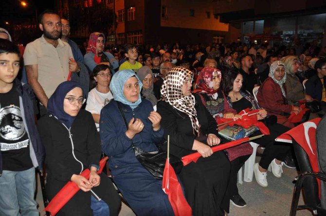 Kars’ta 15 Temmuz Hain Darbe Girişimi Unutulmadı