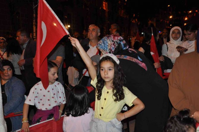 Kars’ta 15 Temmuz Hain Darbe Girişimi Unutulmadı