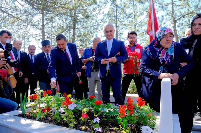 Kastamonu’da 15 Temmuz Demokrasi Ve Milli Birlik Günü’nde Şehitler Anıldı