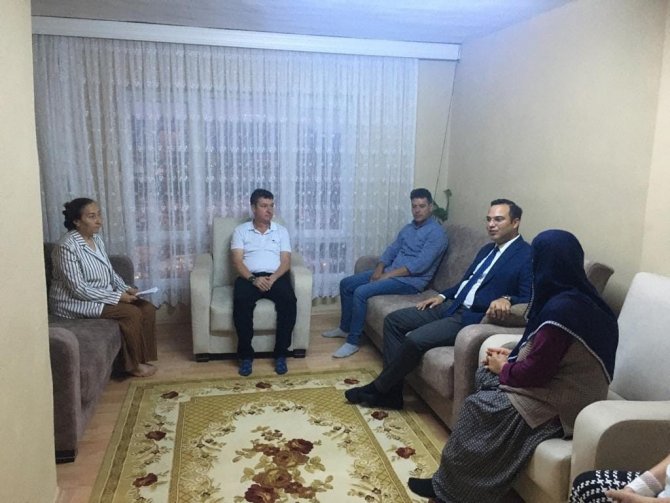 Kaymakam Şahin Sel Felaketinin Ardından Hasar Tespit Çalışmalarını Başlattı