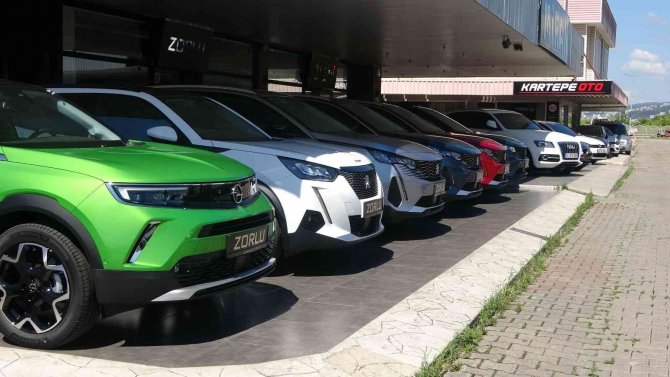 İ̇kinci El Araç Piyasasında Son Durum