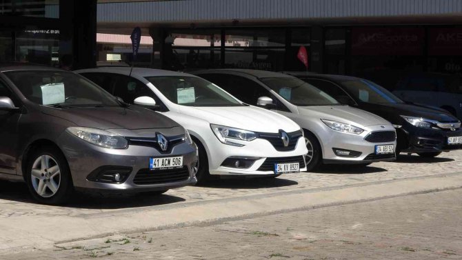 İ̇kinci El Araç Piyasasında Son Durum