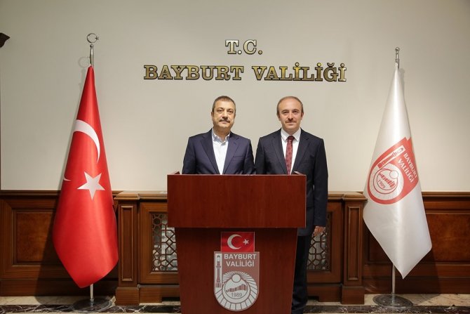 Merkez Bankası Başkanı Kavcıoğlu, Vali Epcim’i Ziyaret Etti
