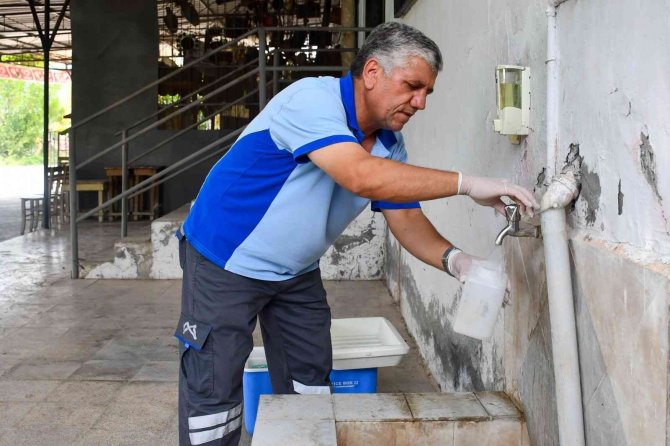 Meski̇, İçme Suyu Analizlerine Ara Vermeden Devam Ediyor