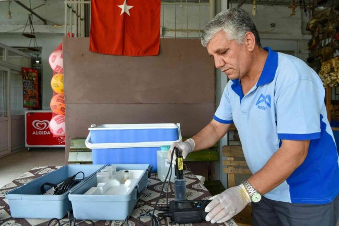 Meski̇, İçme Suyu Analizlerine Ara Vermeden Devam Ediyor