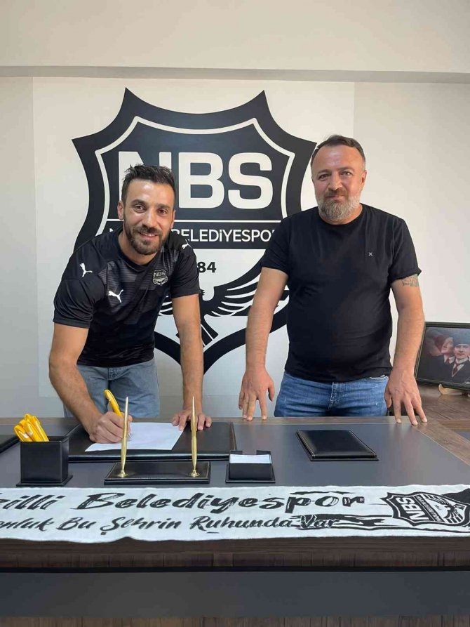 Tecrübeli Futbolcu Aşkın, Yeniden Nazilli Belediyespor’da