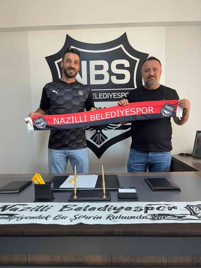 Tecrübeli Futbolcu Aşkın, Yeniden Nazilli Belediyespor’da