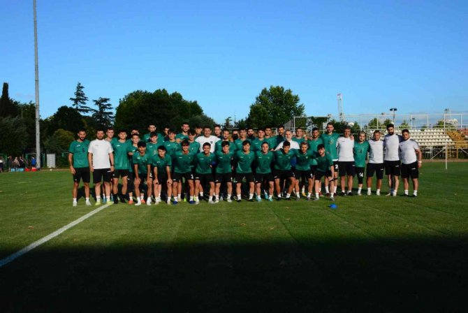 Kocaelispor, Yeni Sezon Hazırlıklarına Başladı