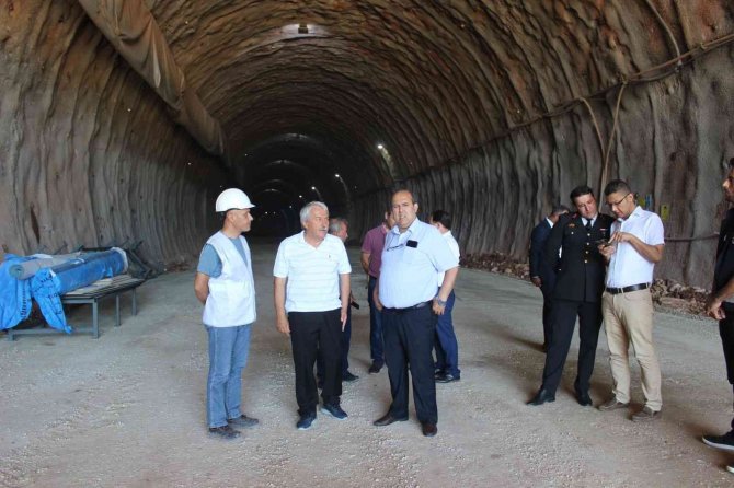 T04 Tüneli’nde Hazırlıklar Tamam