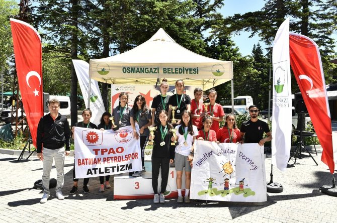Osmangazi’de ’15 Temmuz’ Dağ Koşusu
