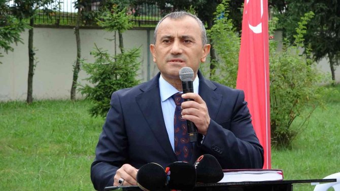 15 Temmuz Şehitleri Anıldı