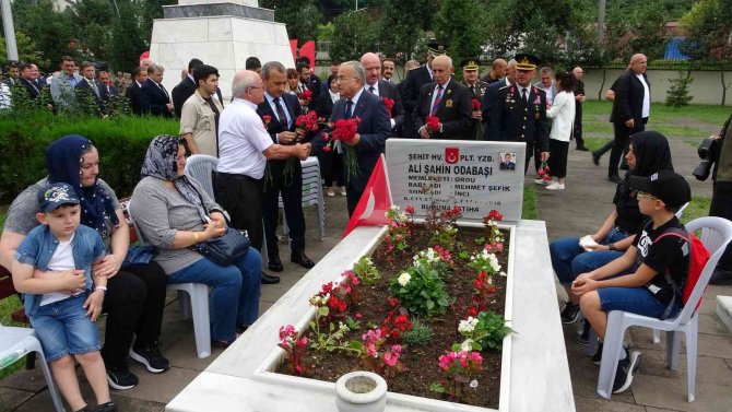 15 Temmuz Şehitleri Anıldı