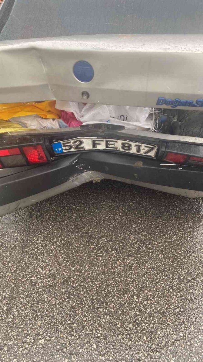 Samsun’da 4 Aracın Karıştığı Kazada 7 Kişi Yaralandı