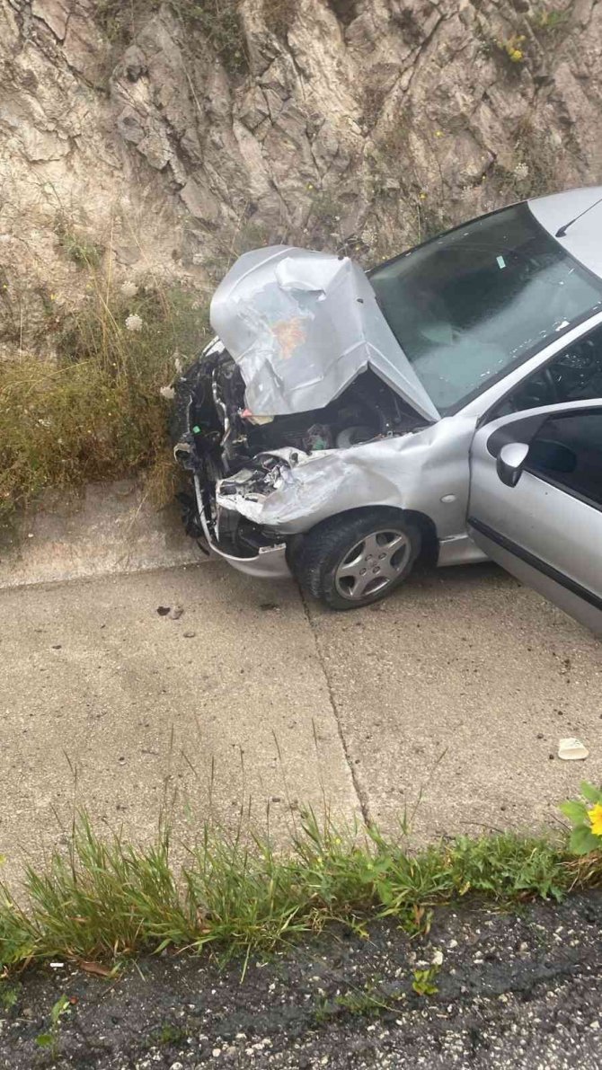 Samsun’da 4 Aracın Karıştığı Kazada 7 Kişi Yaralandı