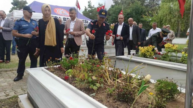 Bafra’da 15 Temmuz Şehitleri Anıldı