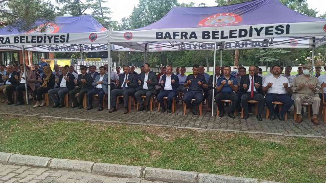 Bafra’da 15 Temmuz Şehitleri Anıldı