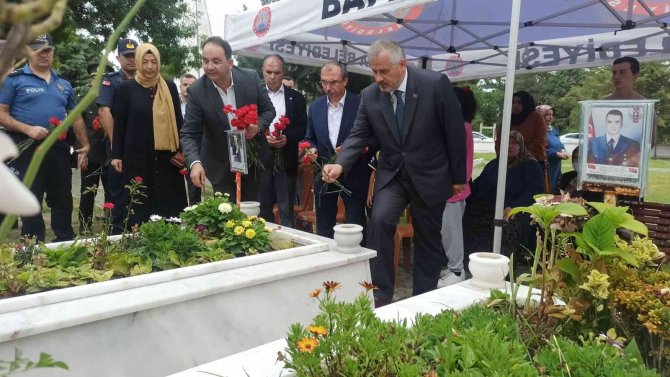 Bafra’da 15 Temmuz Şehitleri Anıldı