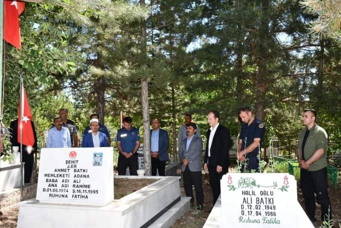 Tufanbeyli’de 15 Temmuz’da Fidanlar Toprakla Buluştu