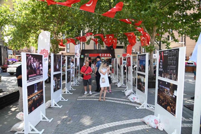 15 Temmuz Destanından Kareler Adlı Sergi Karesi’ De Sergilendi