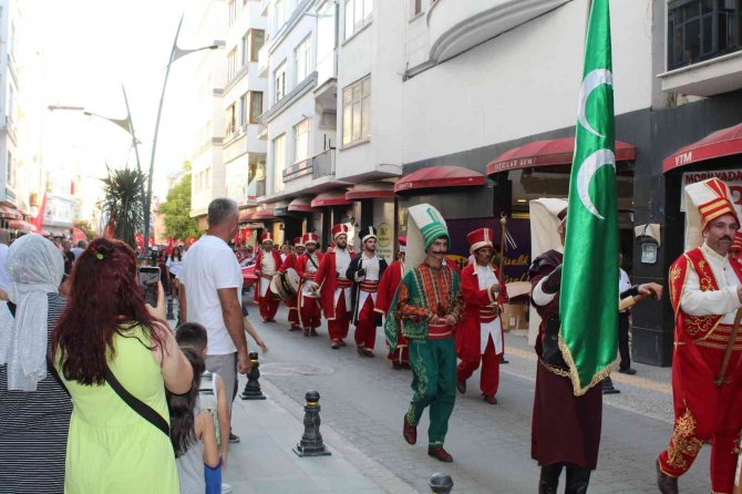Sinop’ta 15 Temmuz Demokrasi Ve Milli Birlik Günü
