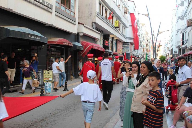 Sinop’ta 15 Temmuz Demokrasi Ve Milli Birlik Günü