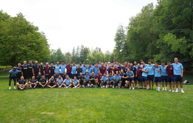Trabzonspor, Barbekü Partisinde Buluştu