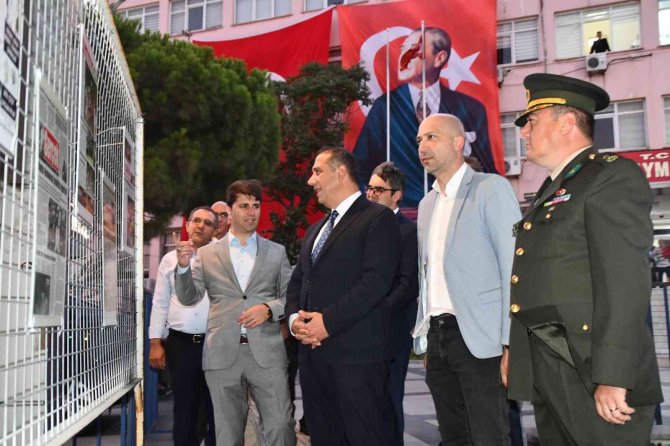 Söke’de ‘15 Temmuz Demokrasi Ve Milli Birlik Günü’ Töreni Yapıldı