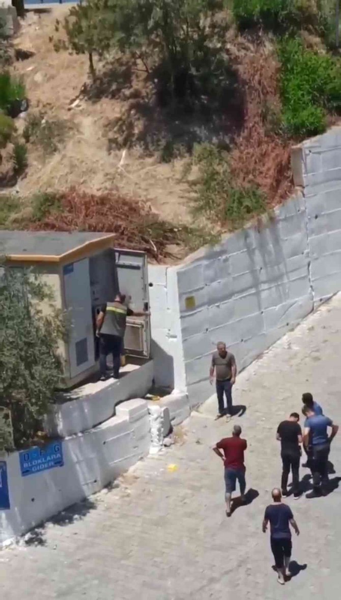 Trafodan Kablo Çalan Hırsız Mahallede Elektrik Kesintisine Sebep Oldu