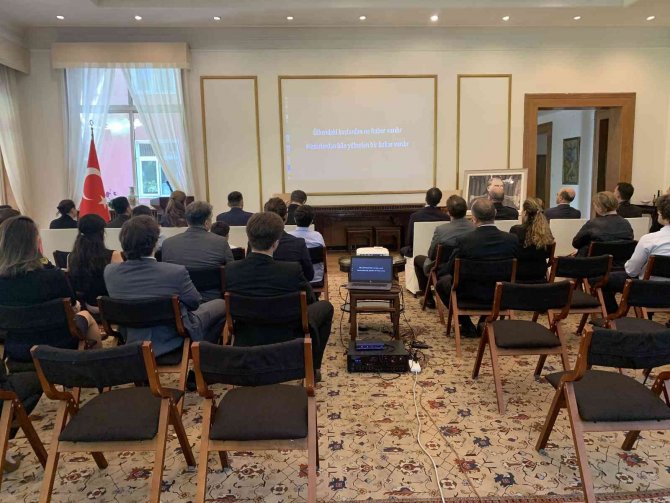 Çin’de 15 Temmuz Şehitleri Anıldı